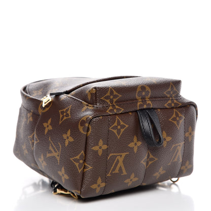 Louis Vuitton Monogram Palm Springs Backpack Mini 4 of 9