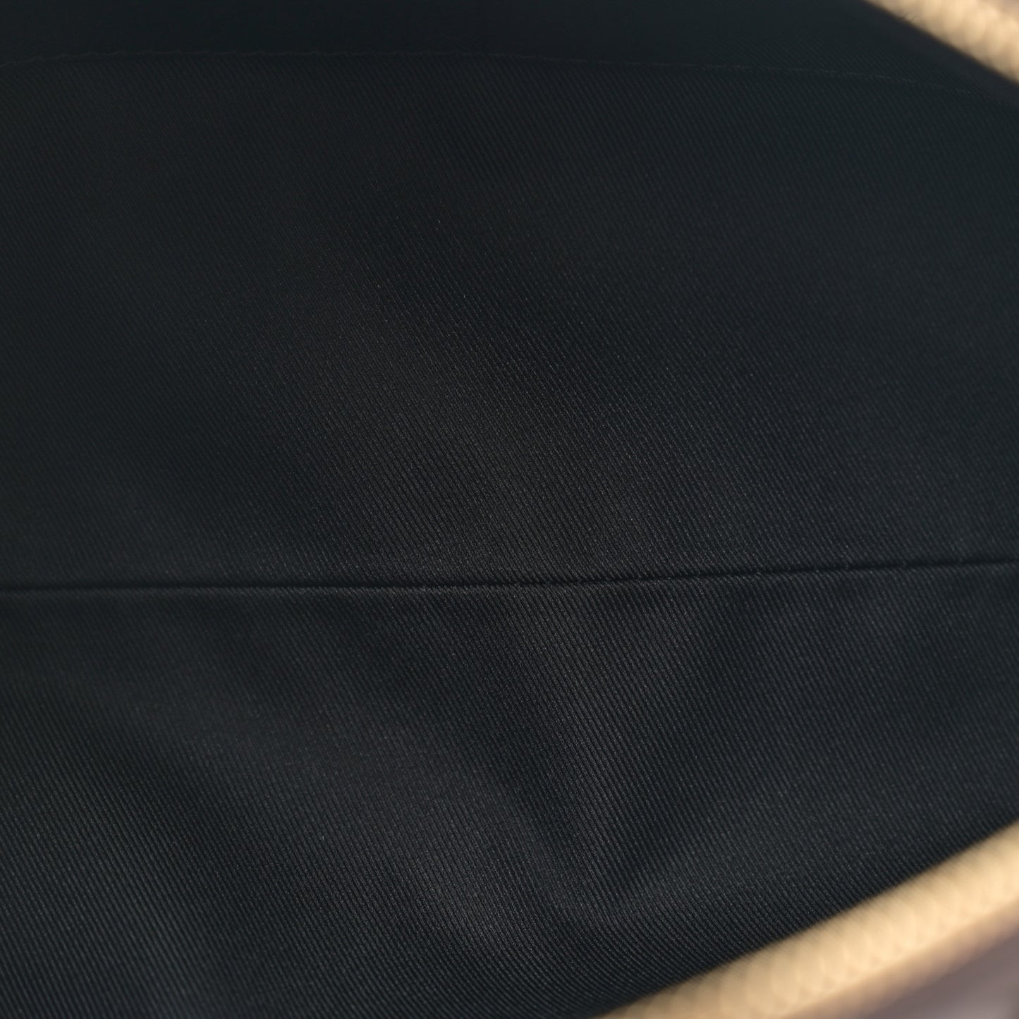 Damier Ebene Odeon Tote PM Black
