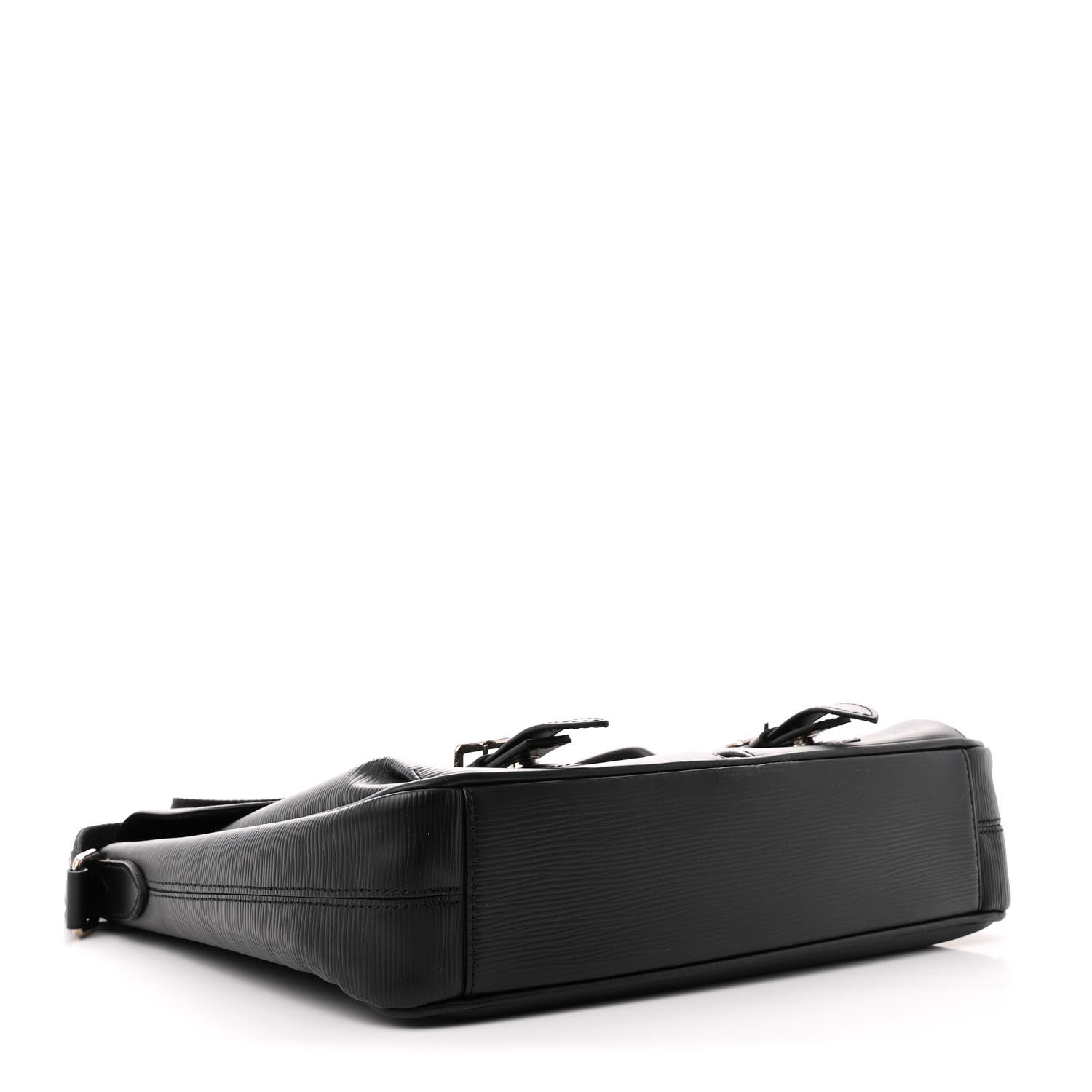 Louis Vuitton Epi Christopher Messenger Black 4 of 10