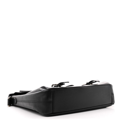 Louis Vuitton Epi Christopher Messenger Black 4 of 10