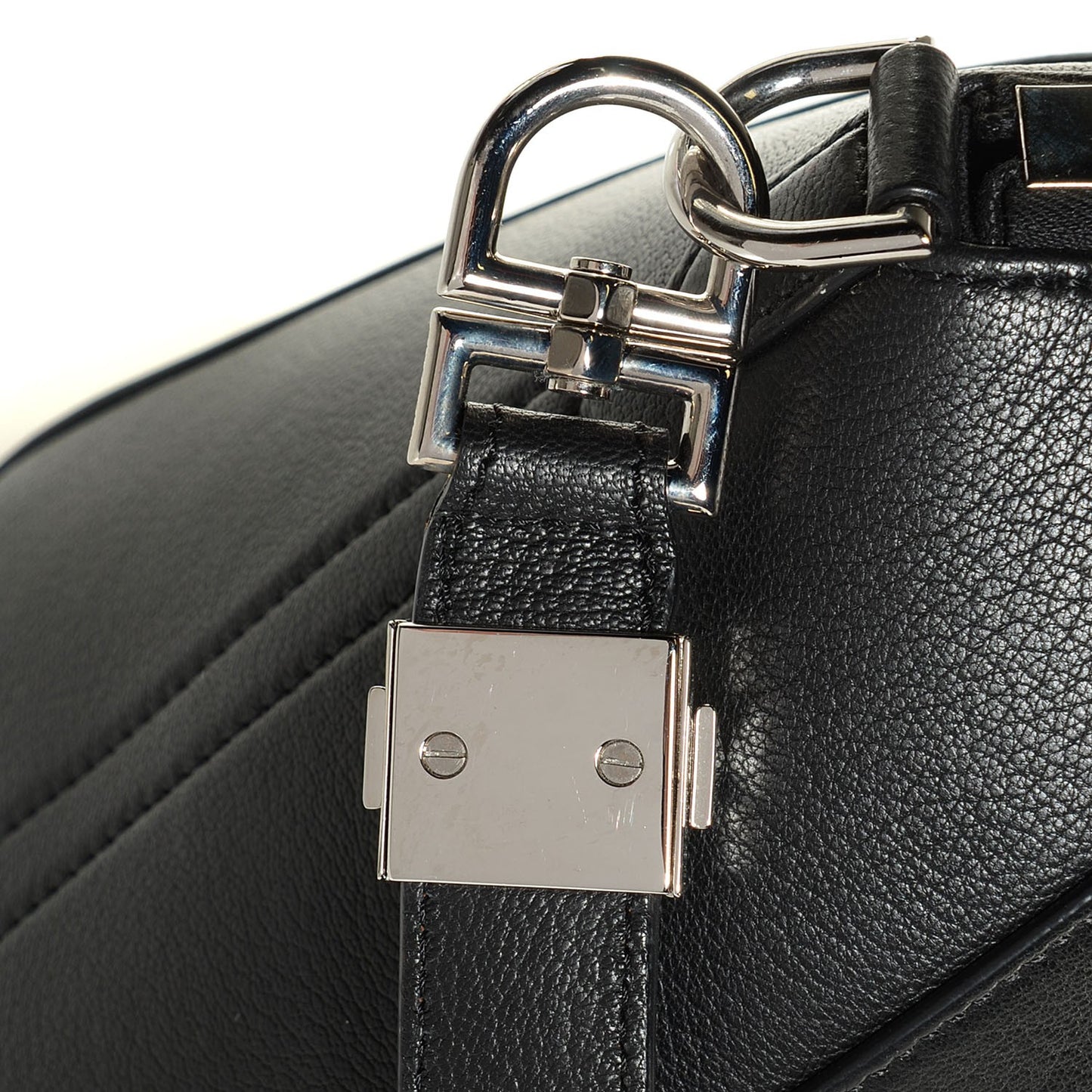 Sugar Goatskin Small Antigona Black