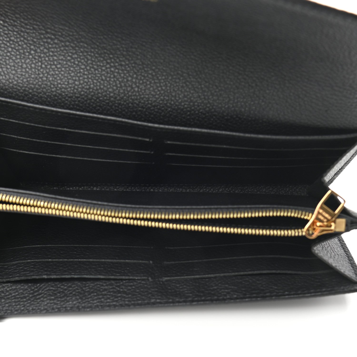 Louis Vuitton Empreinte Sarah Wallet NM Black 5 of 7