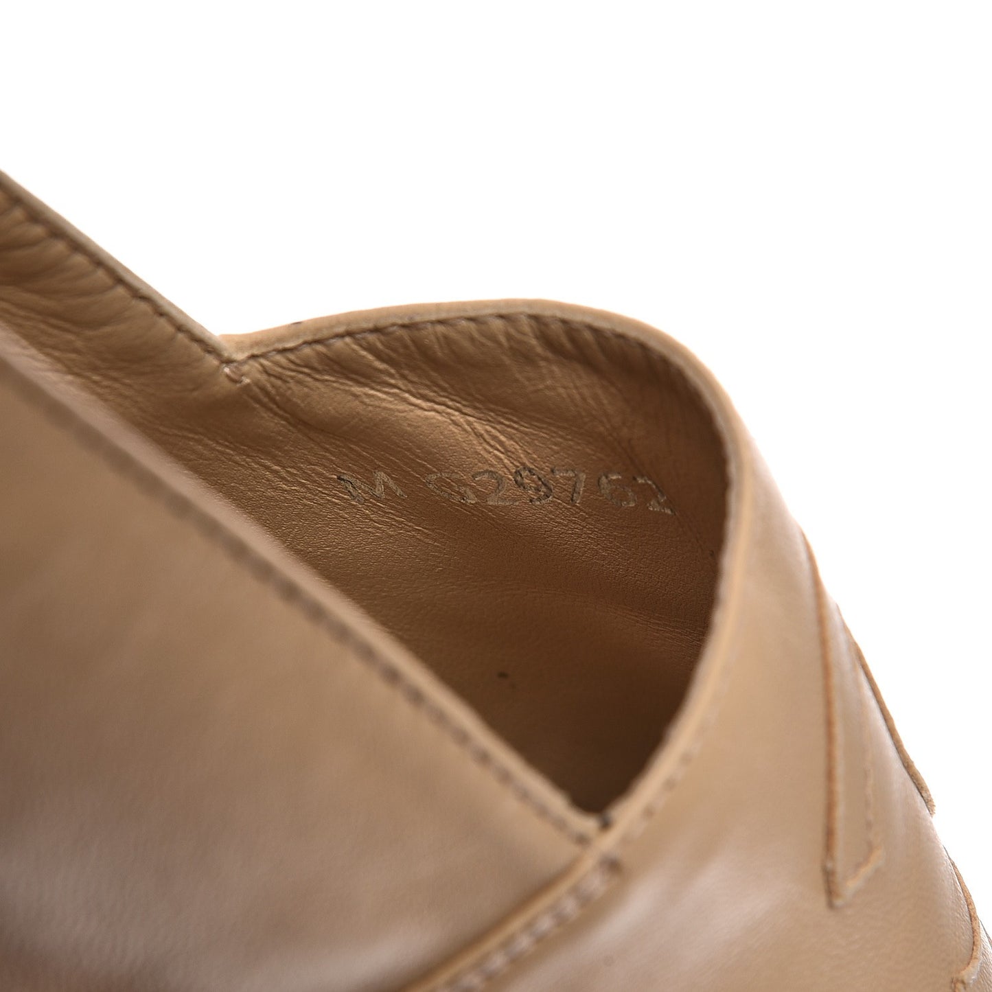 Lambskin CC Espadrilles 35 Beige Black