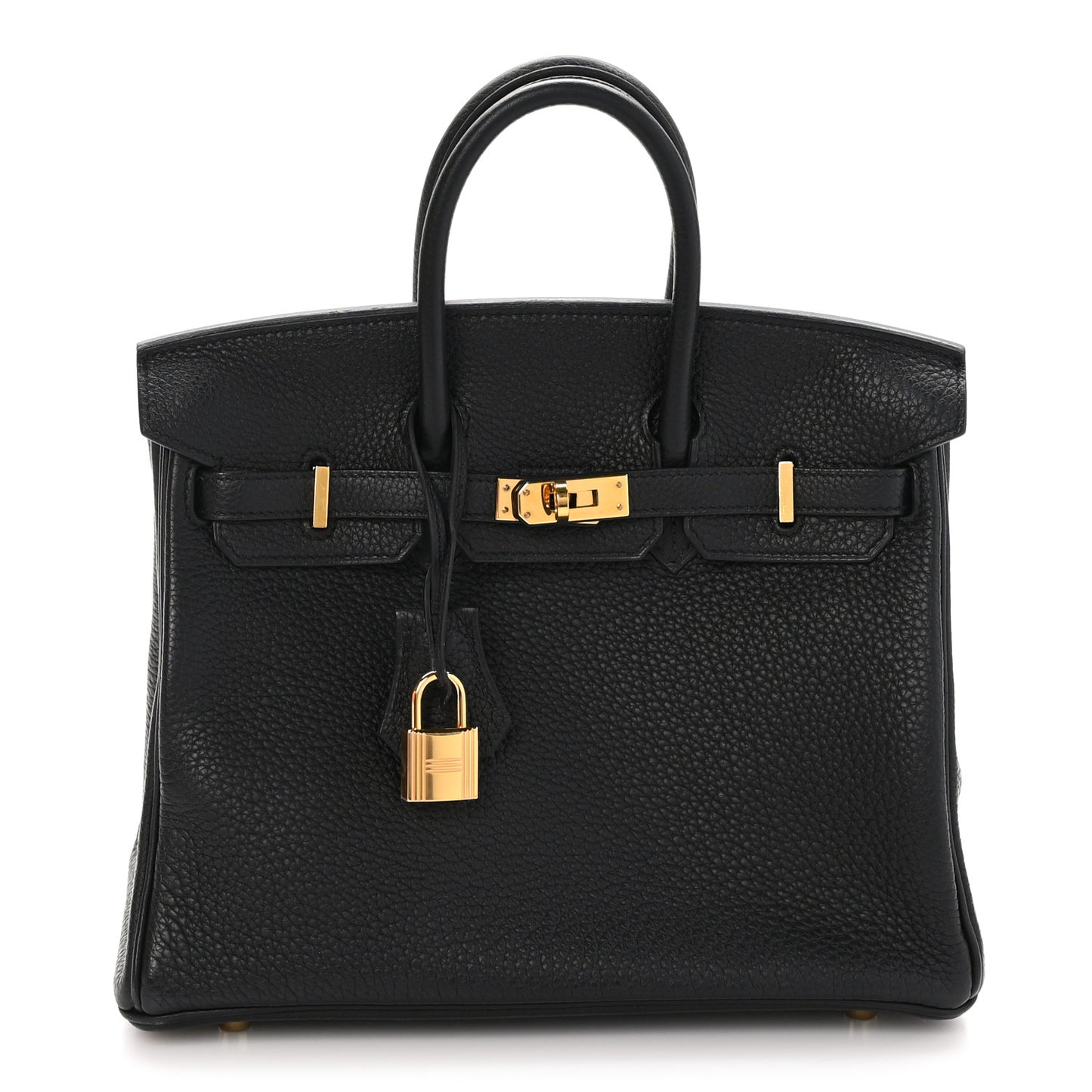 Togo Birkin 25 Black