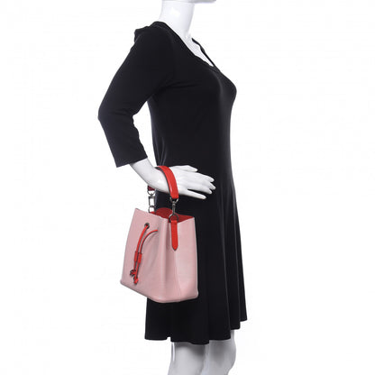 Louis Vuitton Epi NeoNoe BB Rose Ballerine 3 of 15
