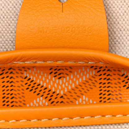 Goyard Goyardine Artois MM Yellow 6 of 15