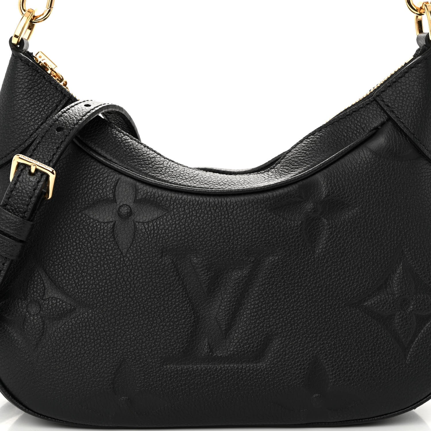 Louis Vuitton Empreinte Monogram Giant Bagatelle NM Black 7 of 10