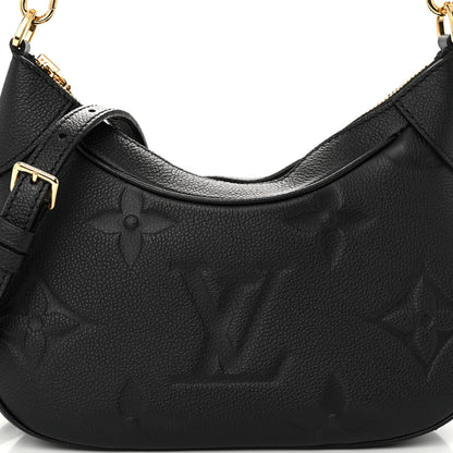 Louis Vuitton Empreinte Monogram Giant Bagatelle NM Black 7 of 10