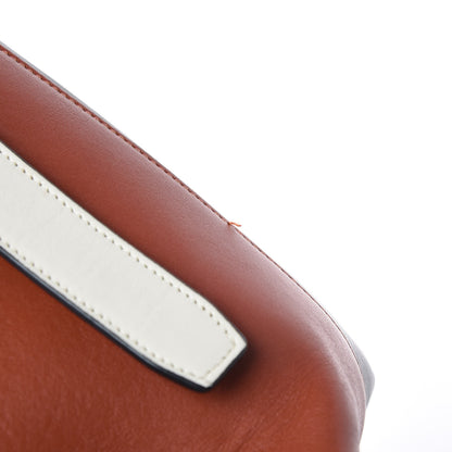 Celine Shiny Smooth Calfskin Small Twisted Cabas Brick 10 of 13