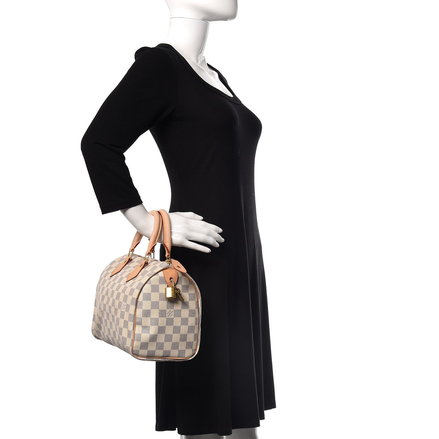 Damier Azur Speedy 25
