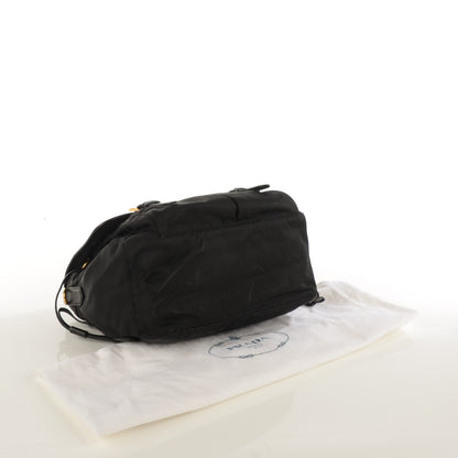 Prada Tessuto Nylon Messenger Bag Nero Black 4 of 8