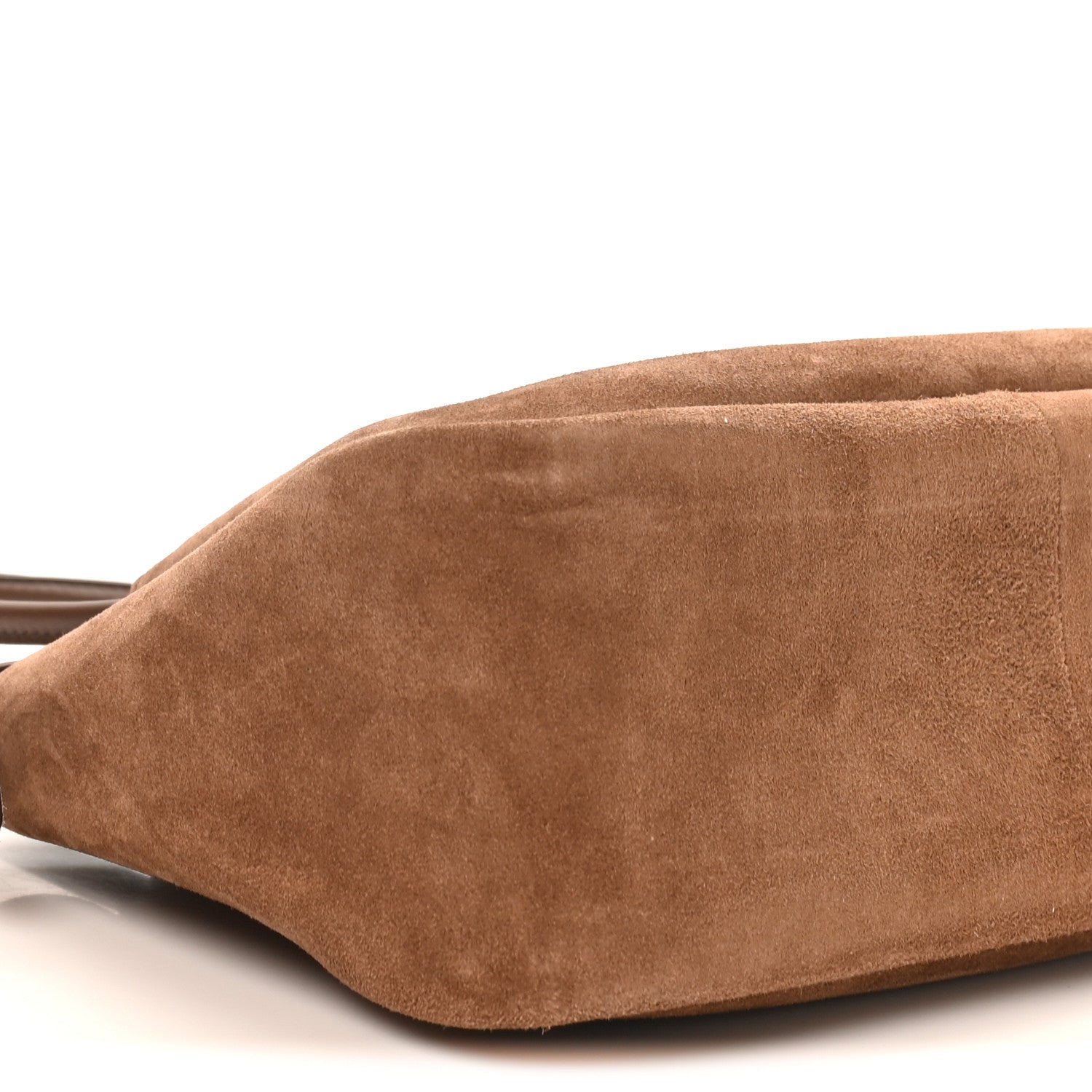 Prada Camoscio Medium Darling Shoulder Bag Cocoa Brown 8 of 9