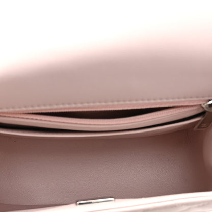 Chanel Lambskin Quilted Mini Square Flap Light Pink 5 of 11