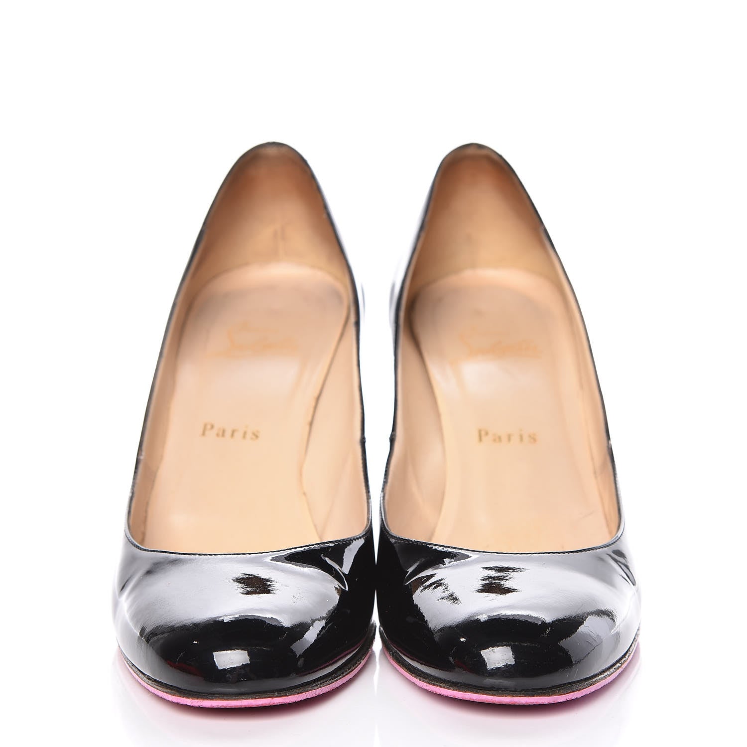 Christian Louboutin Patent Simple 85 Pumps 40 Black 2 of 13