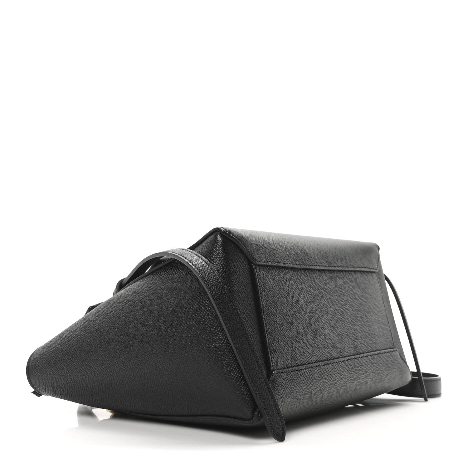 Celine Grained Calfskin Micro Belt Bag Black 4 of 10