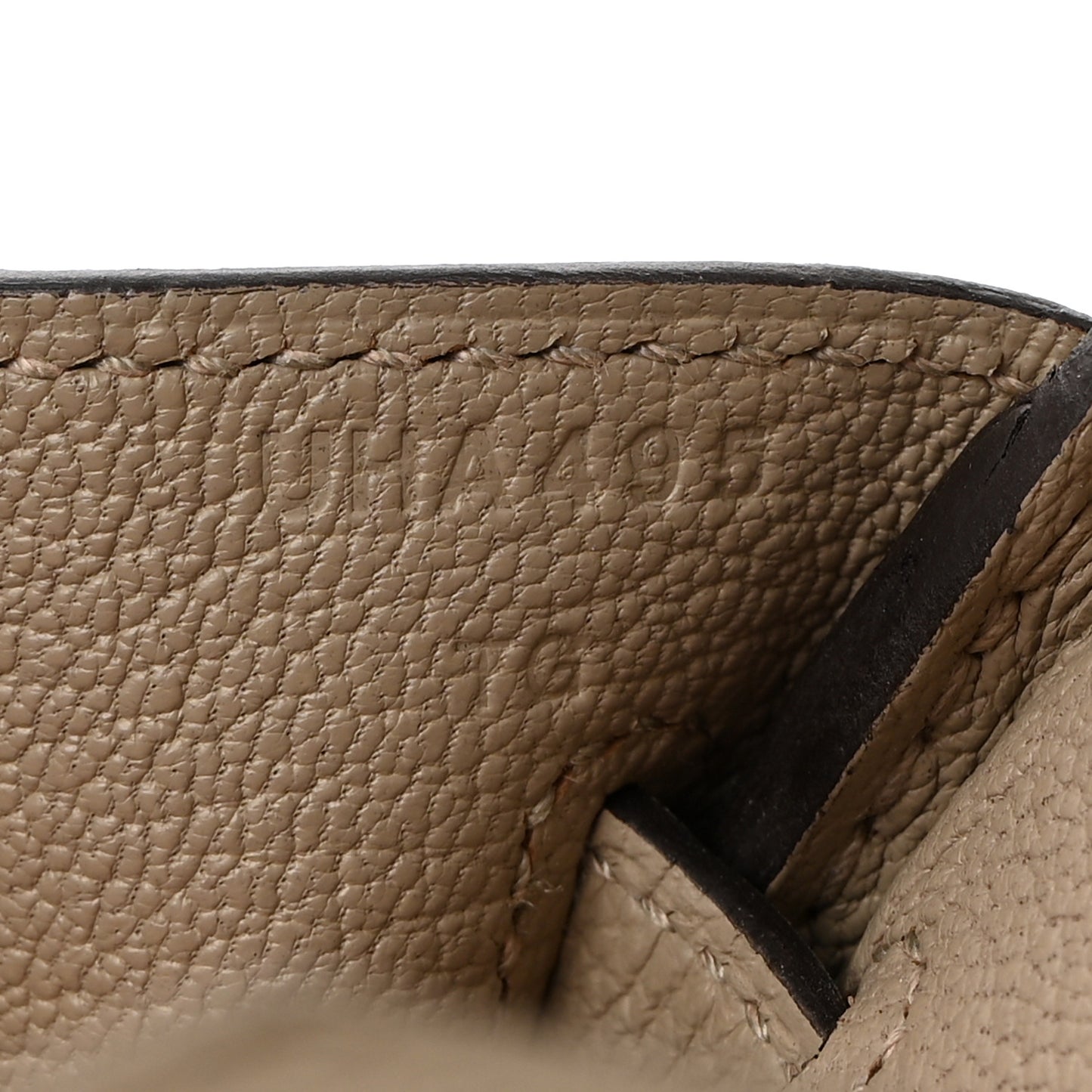 Togo Birkin 25 Gris Tourterelle