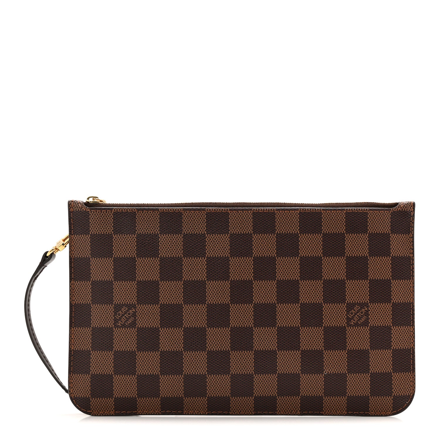 Louis Vuitton Damier Ebene Neverfull MM GM Pochette 1 of 7