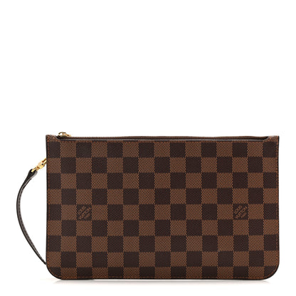Louis Vuitton Damier Ebene Neverfull MM GM Pochette 1 of 7