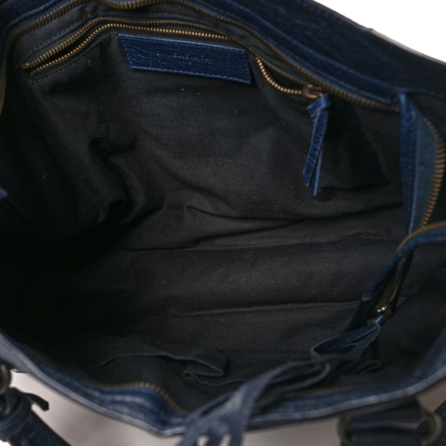 Cuir Arena Striped Classic Hardware City Bleu Nuit Rouge