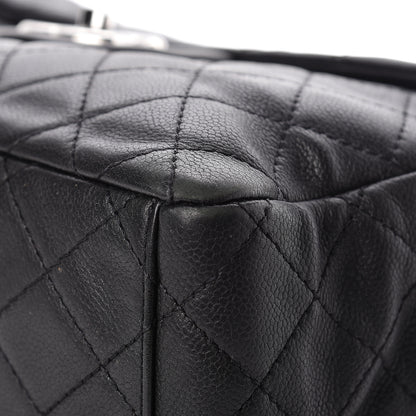 Chanel Caviar Quilted Maxi Single Flap Black 16 of 21