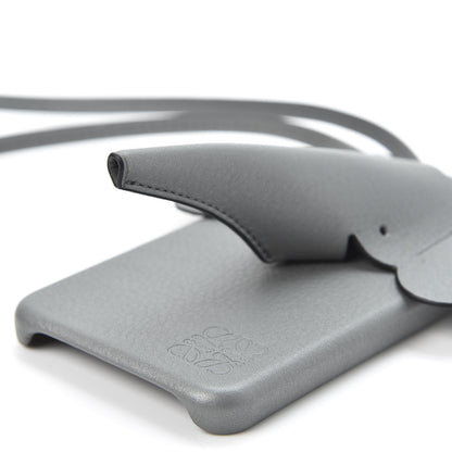 Loewe Calfskin Elephant Iphone X/XS Case Grey 5 of 8