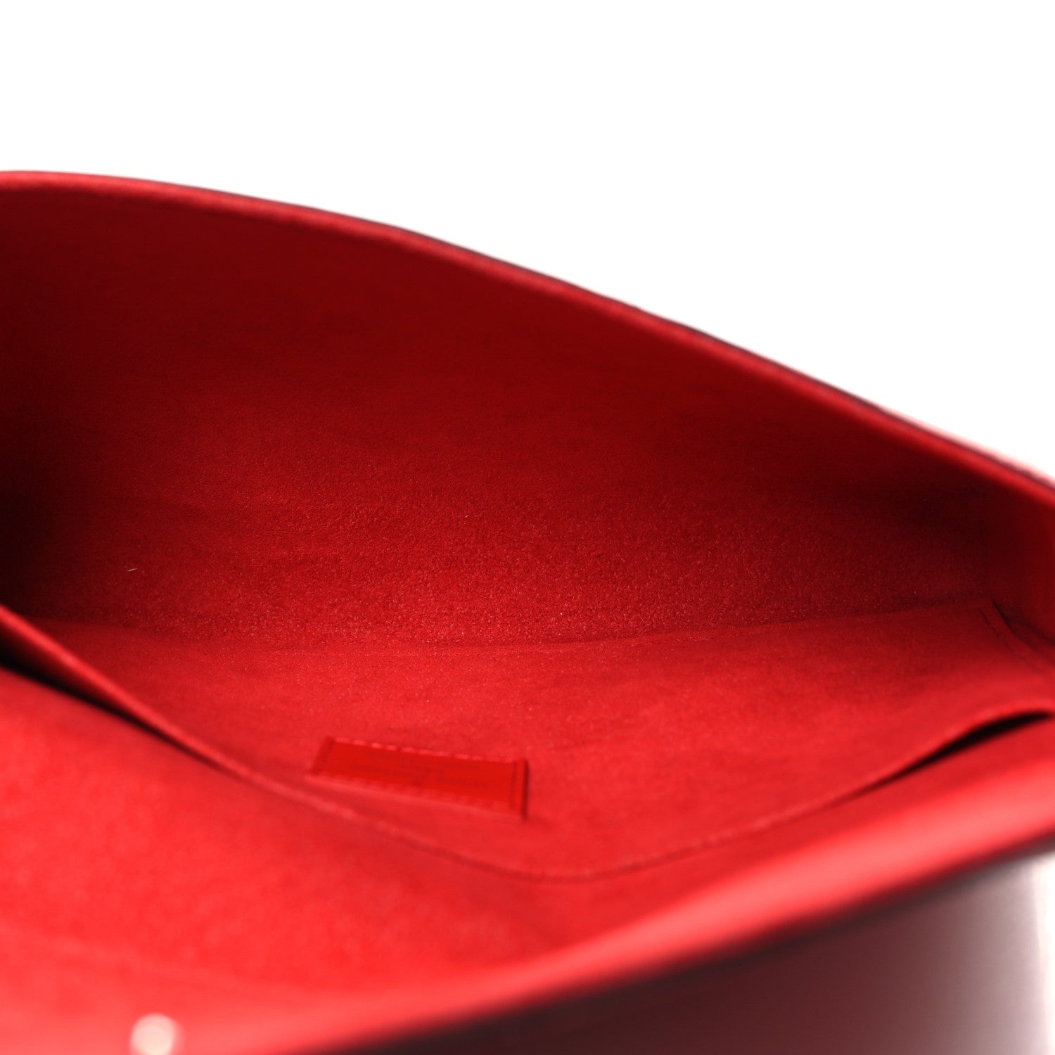 Louis Vuitton Epi Pochette Felicie Coquelicot 6 of 16