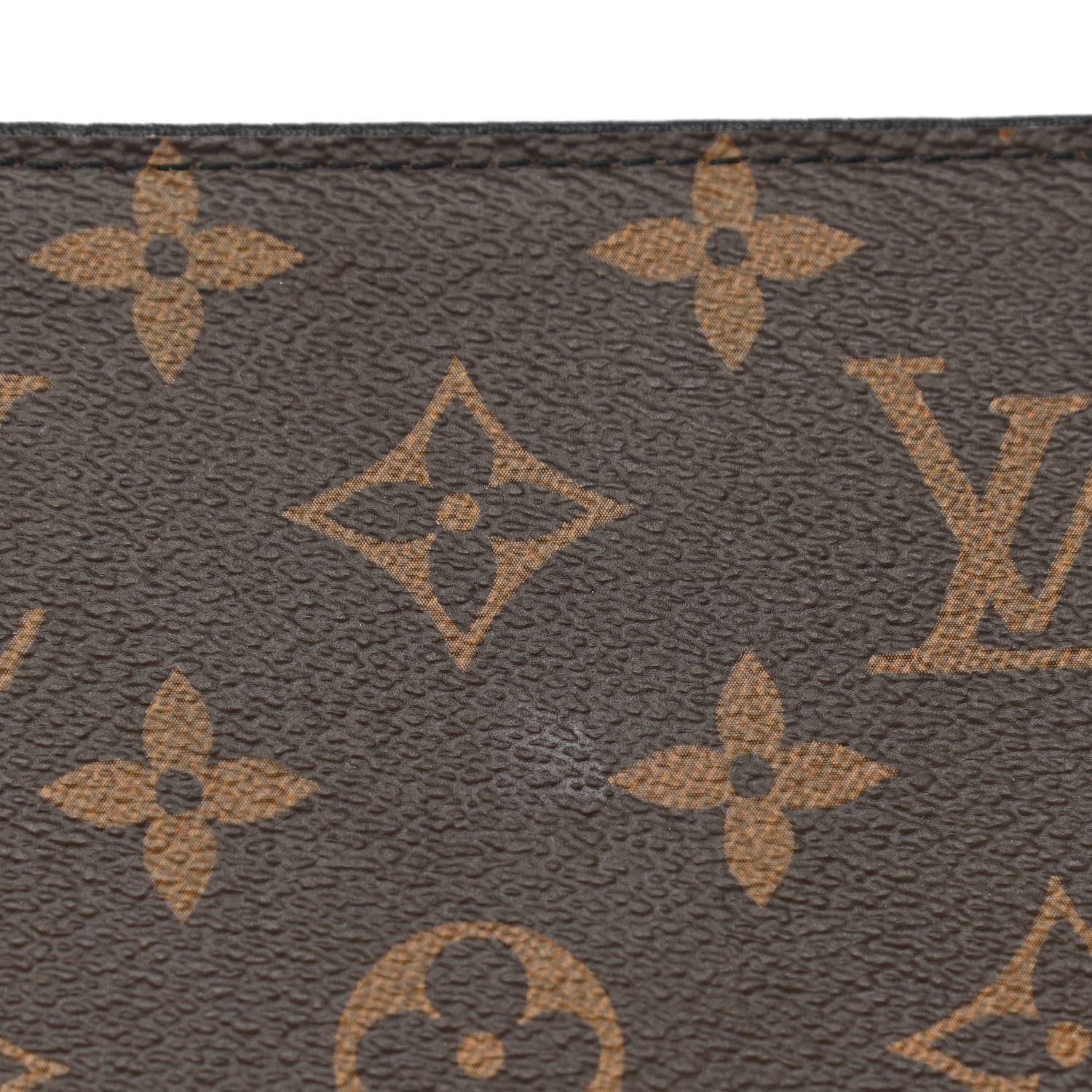Louis Vuitton Monogram Zippy Retiro Wallet Black 8 of 9