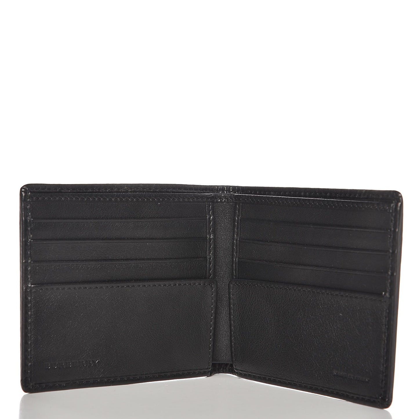 Horseferry Check BBi-Fold Wallet Black