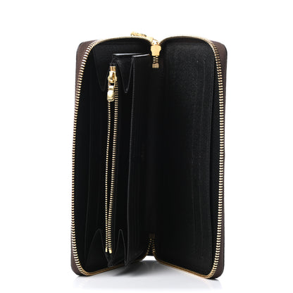 Louis Vuitton Monogram My LV Heritage Zippy Organizer Wallet Ivory Black 4 of 4