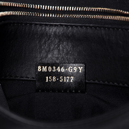 Fendi Vitello Flamingo Tube Wallet on Chain Black 7 of 11