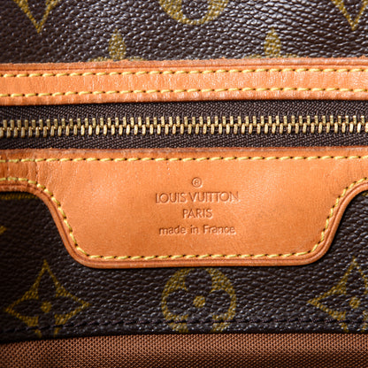 Louis Vuitton Monogram Sac Shopping Tote 6 of 10
