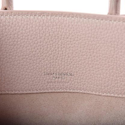 Saint Laurent Grained Calfskin Nano Supple Sac De Jour Marble Pink 6 of 10