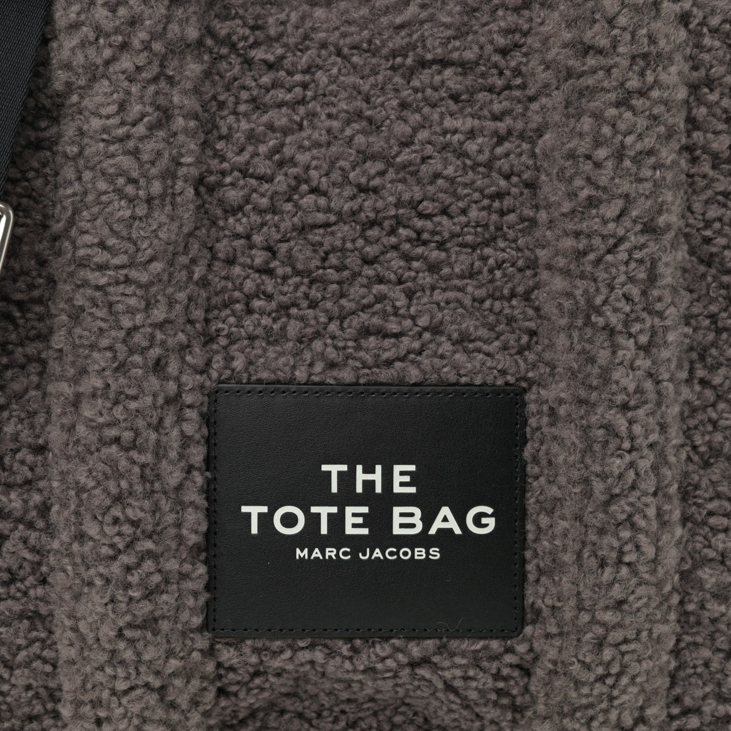 Polyester Cotton The Teddy Traveler Tote Bag Grey