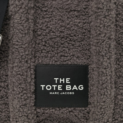Marc Jacobs Polyester Cotton The Teddy Traveler Tote Bag Grey 7 of 9