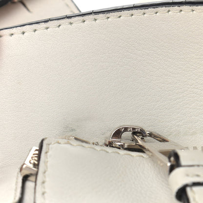 Loewe Calfskin Small Puzzle Bag White 17 of 20
