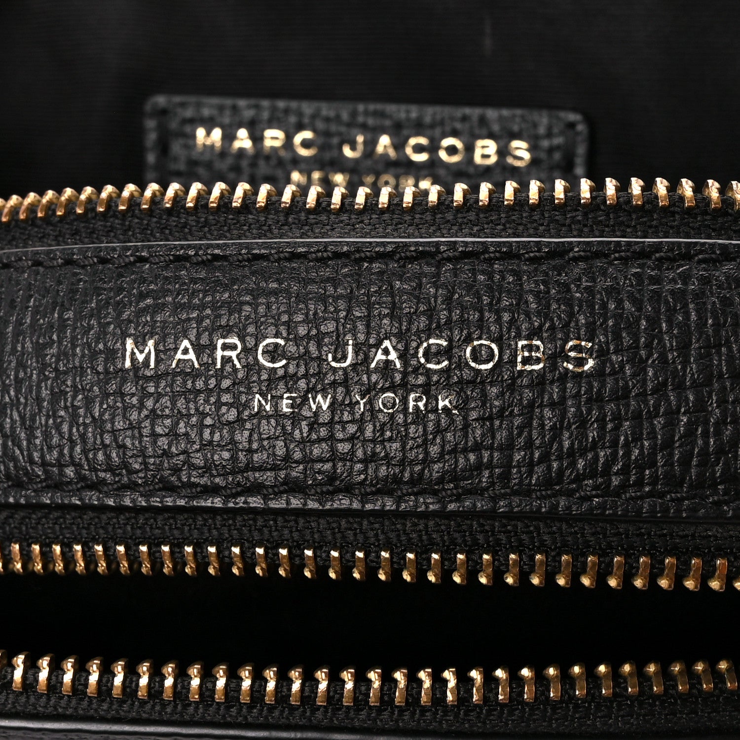 Marc Jacobs Calfskin Shutter Camera Crossbody Bag Black 8 of 12