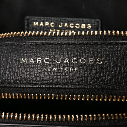 Marc Jacobs Calfskin Shutter Camera Crossbody Bag Black 8 of 12