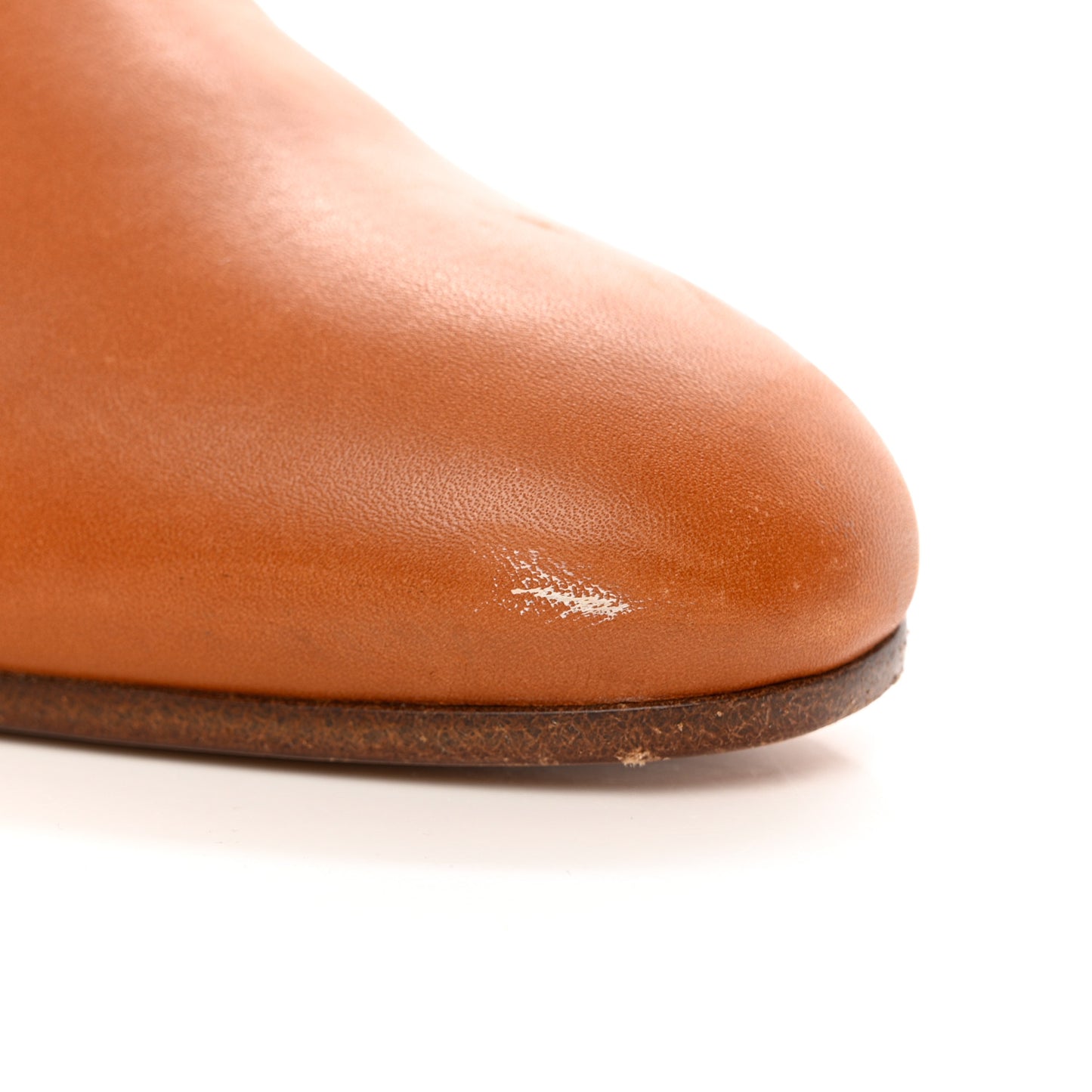 Heritage Calfskin Story Boots 41 Naturel