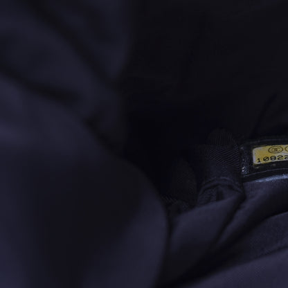 Chanel Nylon Travel CC Laptop Briefcase Black 7 of 11