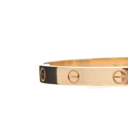 Cartier 18K Yellow Gold LOVE Bracelet 18 4 of 7