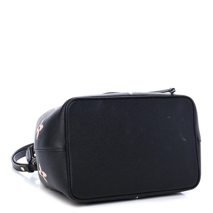 Louis Vuitton Empreinte Monogram Giant Neonoe MM Black Beige 5 of 14