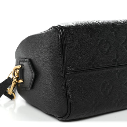 Louis Vuitton Empreinte Speedy Bandouliere 20 NM Black 8 of 10