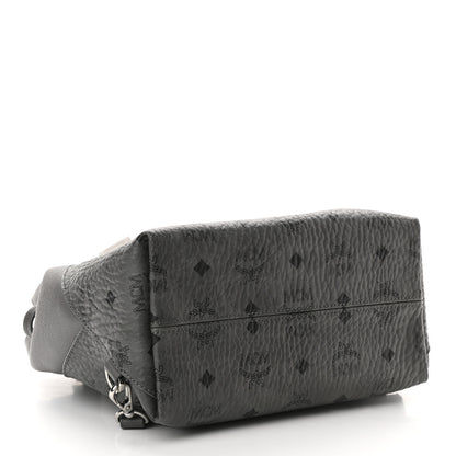 MCM Visetos Small Essential Backpack Phantom Grey 4 of 10