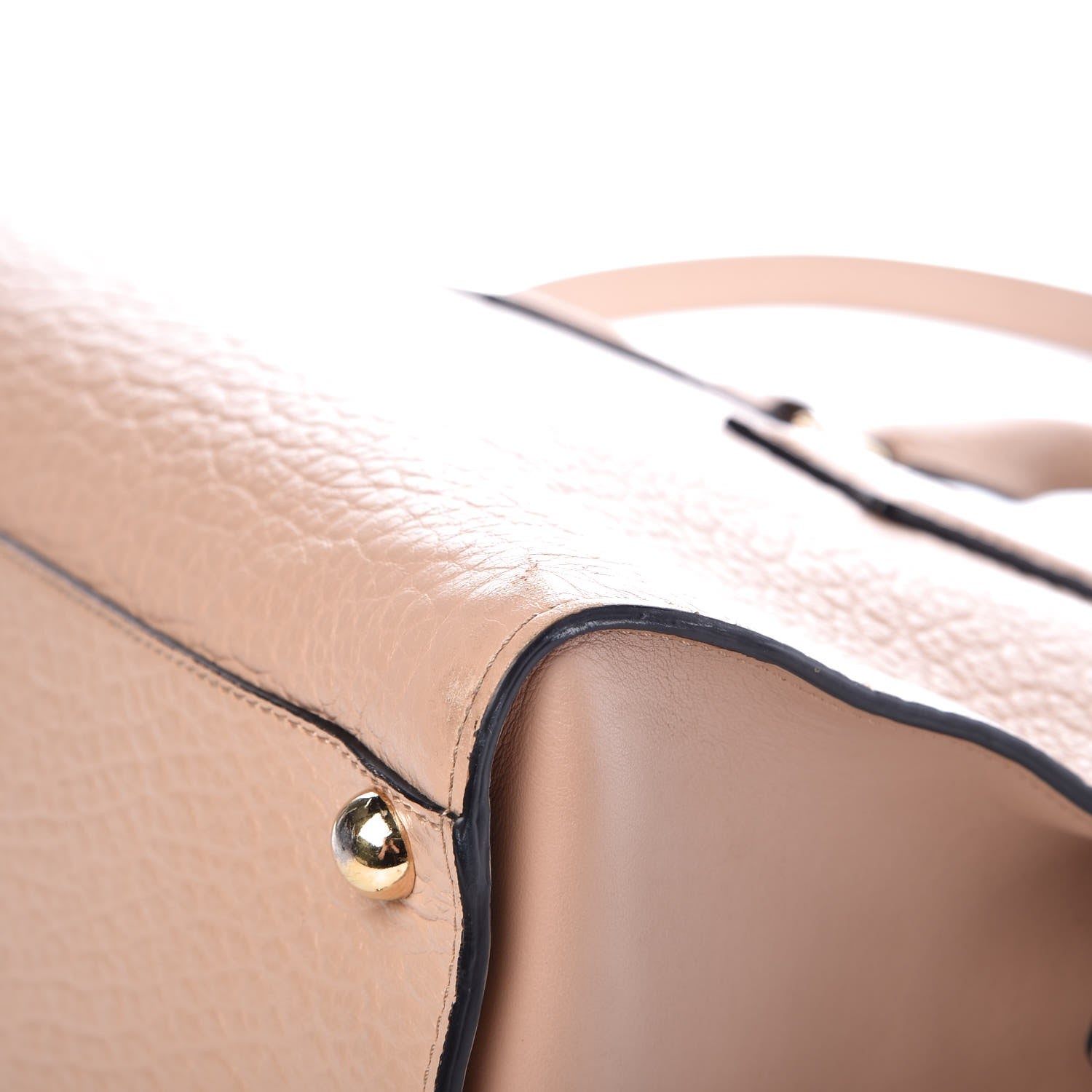 Burberry Signature Grain Medium Gainsborough Beige 13 of 14