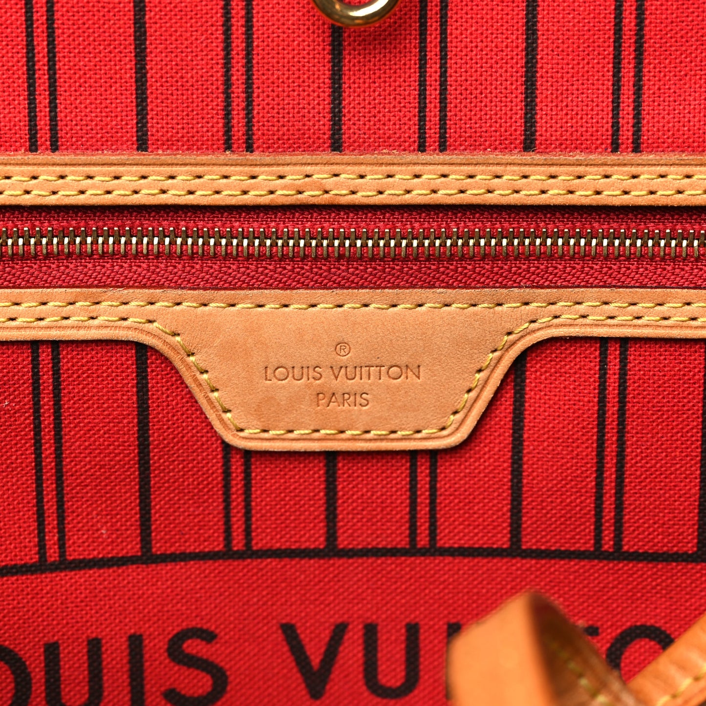 Monogram Neo Neverfull MM Cherry