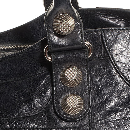Balenciaga Agneau Giant 21 Silver Hardware Part Time Black 4 of 16