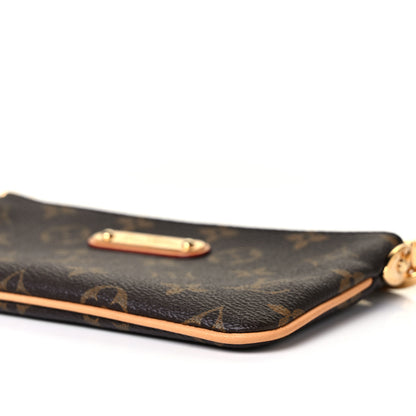 Louis Vuitton Monogram Pochette Milla MM 8 of 8