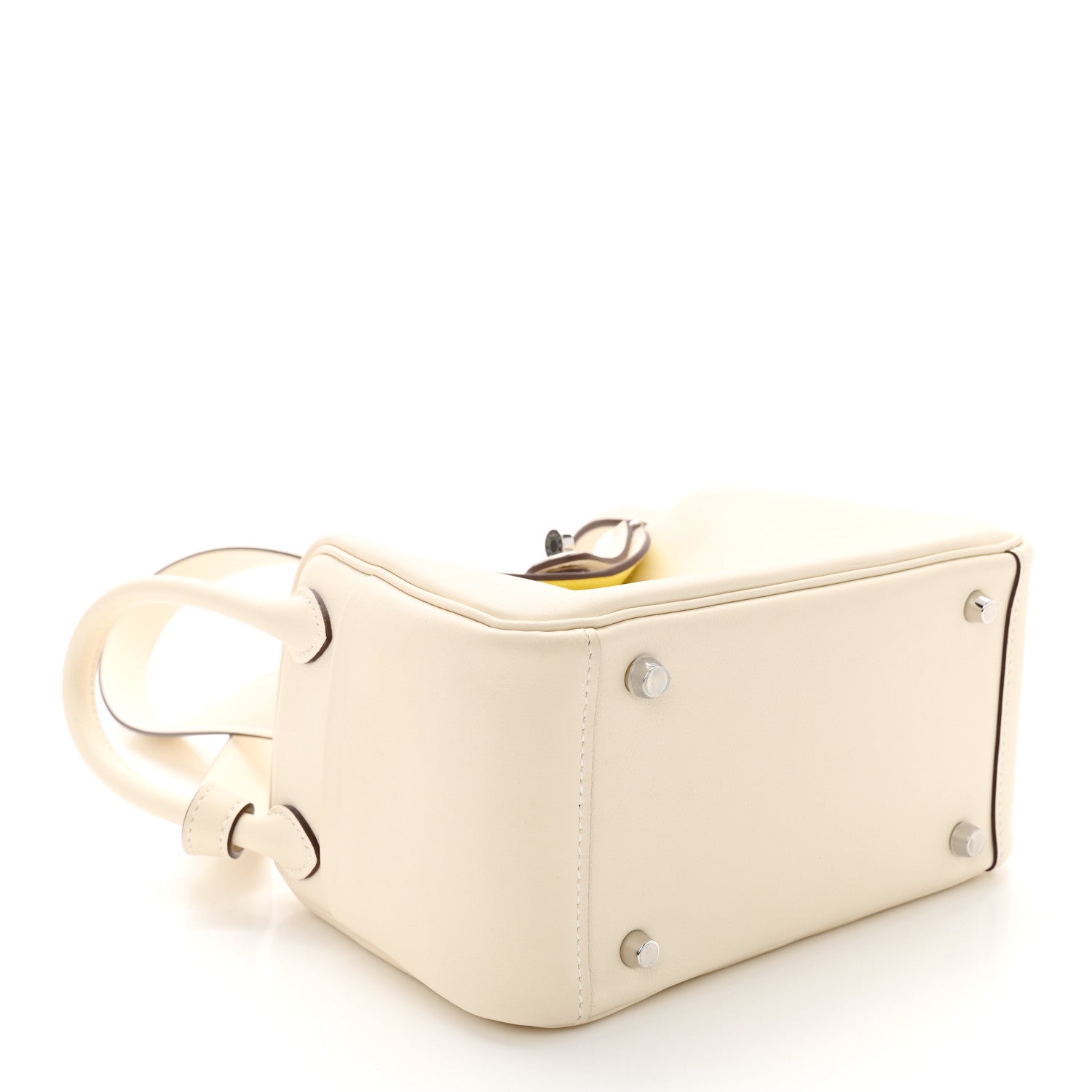 Hermes Swift Verso Mini Lindy 20 Nata Lime 4 of 11