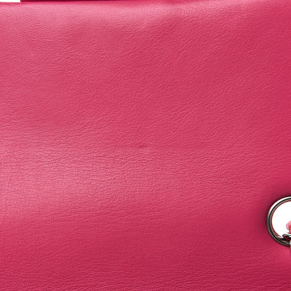 Chanel Patent Calfskin Quilted Mini Rectangular Flap Pink 11 of 14