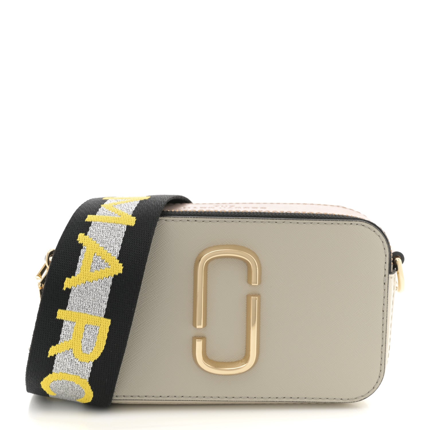 Marc Jacobs Saffiano Small Snapshot Camera Bag Dust Multi 1 of 10